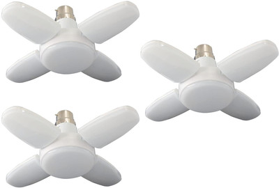 ANTRONIC 25 W Basic Decorative B22 LED Bulb(White)