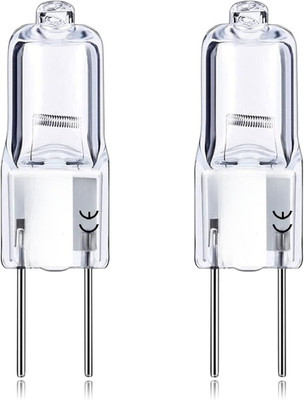 ZOREZA 50 W Multi Watt Capsule 2 Pin Halogen Bulb(Yellow, Pack of 2)