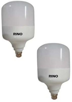 rino 30 W Basic Standard B22 LED Bulb(White, Pack of 2)