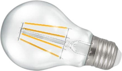 Sol 9.5 W Basic Standard LED Bulb(White, Pack of 2)