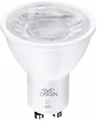 Origin 5 W Eye Safety Compliance Spot GU10 LED Bulb(Yellow, Pack of 2)