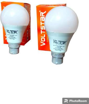 Voltstar 9 W Basic Standard B22 D LED Bulb(White, Pack of 2)