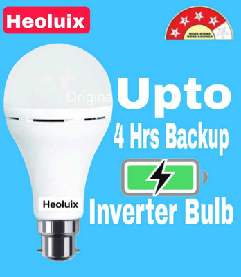 heoluix 12 W Inverter Standard B22 Inverter Bulb(White)