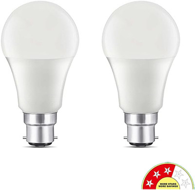Eve Hanger 15 W Basic Arbitrary B22 LED Bulb(White, Pack of 2)