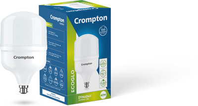 Crompton 60 W Basic Standard B22 LED Bulb(White)