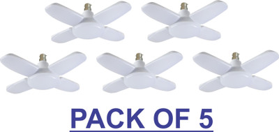 AP Source 28 W Basic Standard B22 LED Bulb(White, Pack of 5)