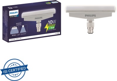 PHILIPS 10 W T-Bulb B22 Inverter Bulb(White)