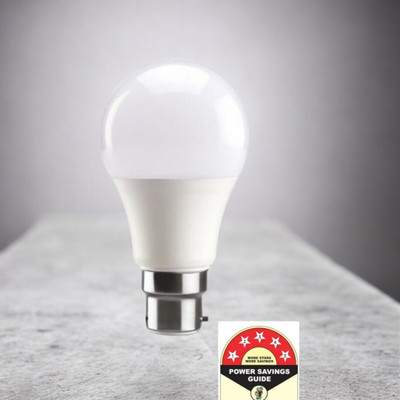 Dunagiri 12 W Basic Standard B22 LED Bulb(White)