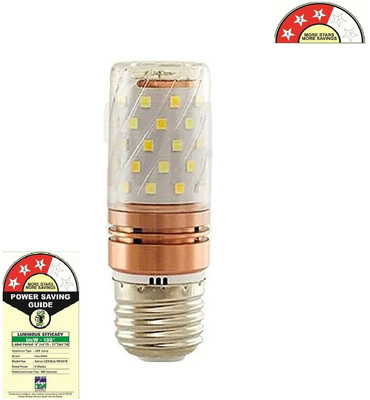 ZOREZA 6 W Basic Circline E27 LED Bulb(Multicolor)