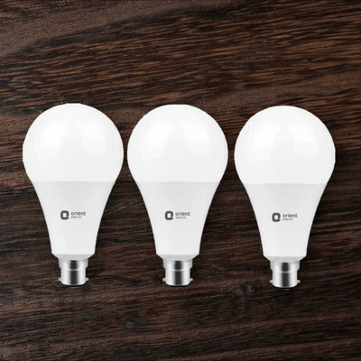 ORIENT 7 W Basic Standard B22 LED Bulb(White, Pack of 3)
