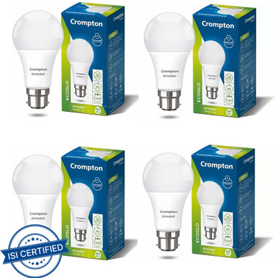 Crompton 12 W Basic Standard B22 LED Bulb(White, Pack of 4)