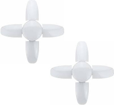 One Point Collections 25 W Basic Standard B22 LED Bulb(White, Pack of 2)