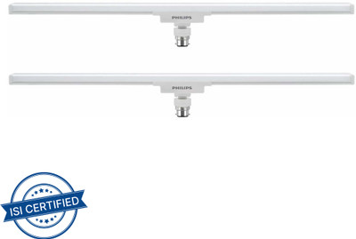 PHILIPS 25 W Basic T-Bulb B22 LED Bulb(White, Pack of 2)