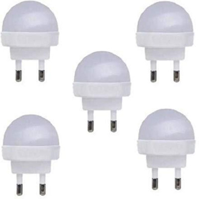 Kotsun 0.5 W Basic Round B22 LED Bulb(White)