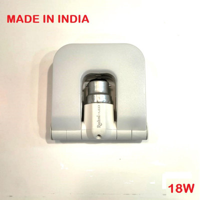 RASHMI 18 W Basic Decorative B22 LED Bulb(White)