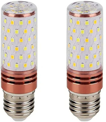 Virya 12 W Basic Capsule E27 LED Bulb(White, Yellow, Pack of 2)