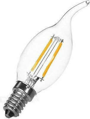 ALUCIFIC 4 W Basic Candle E14 LED Bulb(White)