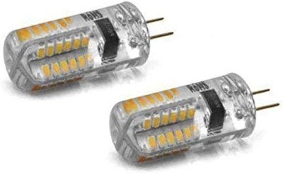 SPARC LIGHTS 3 W Capsule G4 LED Bulb(Yellow, Pack of 2)