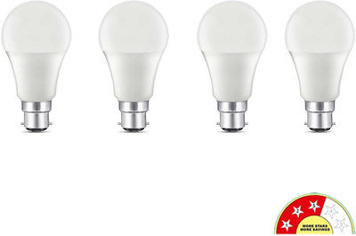 Eve Hanger 15 W Basic Arbitrary B22 LED Bulb(White, Pack of 4)