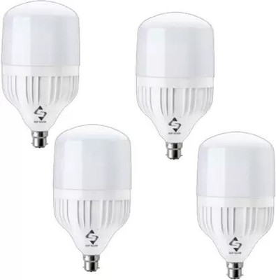 AISMART 30 W Basic Standard B22 LED Bulb(White, Pack of 4)