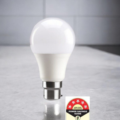 Dunagiri 12 W Basic Standard B22 LED Bulb(White)
