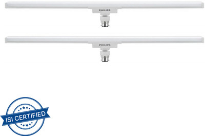 PHILIPS 25 W Basic T-Bulb B22 LED Bulb(White, Pack of 2)