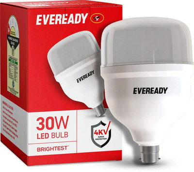 EVEREADY 30 W Basic Standard B22 LED Bulb(White)