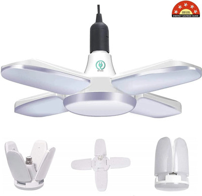 Luxurium decor 28 W Basic Decorative B22 LED Bulb(White)