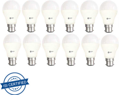 Orient Electric 9 W Basic Standard B22 LED Bulb(White, Pack of 12)