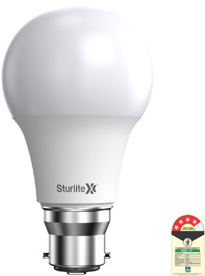 Sturlite 10 W Basic Standard B22 D LED Bulb(White)