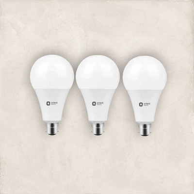 ORIENT 7 W Basic Standard B22 LED Bulb(White, Pack of 3)