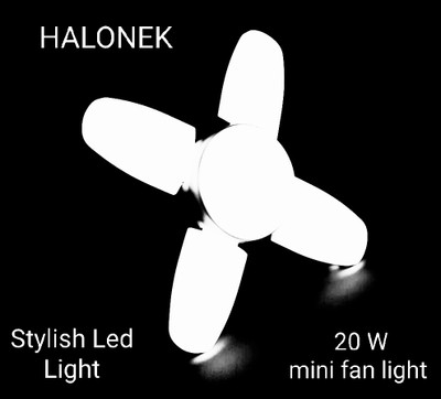 Halonek 20 W Basic Standard B22 D LED Bulb(White, Pack of 21)