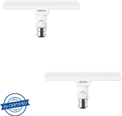 PHILIPS 18 W Basic T-Bulb B22 LED Bulb(White, Pack of 2)