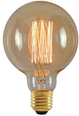 KINIS 4 W Basic Decorative E27 Incandescent Bulb(Yellow)