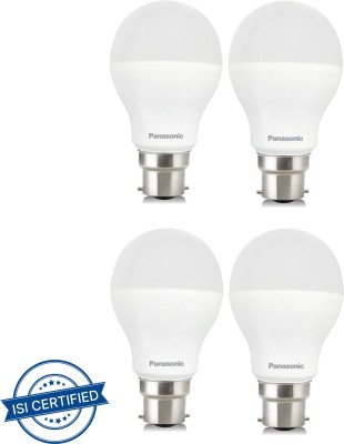 Panasonic 9.5 W Standard B22 LED Bulb(White, Pack of 4)