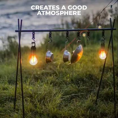 VIJYONICS 10 W Color Changing Round B21 Decorative Bulb(Yellow)