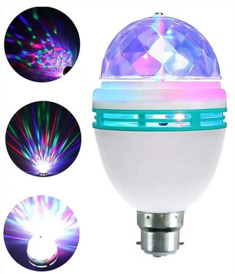 SCHEIN 20 W Eye Safety Compliance Round 2 Pin LED Bulb(Multicolor, Pack of 2)