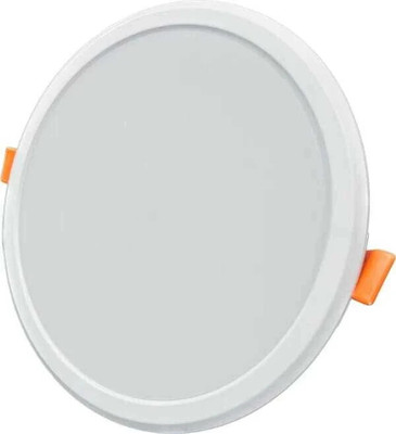 aniket 15 W Multi Watt Round B22 D LED Bulb(White)