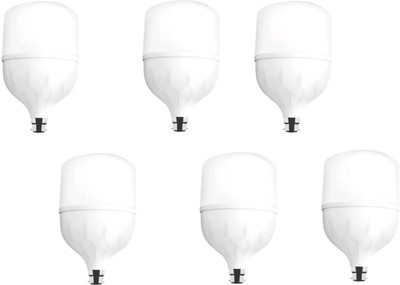 Dunagiri 25 W Basic Standard B22 LED Bulb(White, Pack of 6)