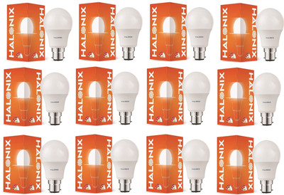 HALONIX 2.9 W Basic Round B22 LED Bulb(White, Pack of 12)