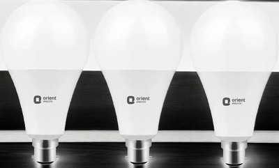 ORIENT 7 W Basic Standard B22 LED Bulb(White, Pack of 3)