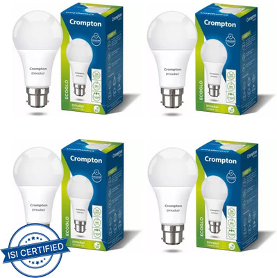 Crompton 14 W Basic Standard B22 LED Bulb(White, Pack of 4)