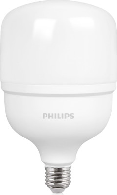 PHILIPS 30 W Basic Round E27 LED Bulb(White)