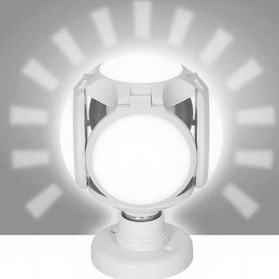 spark world 40 W Basic Standard B22 LED Bulb(White)