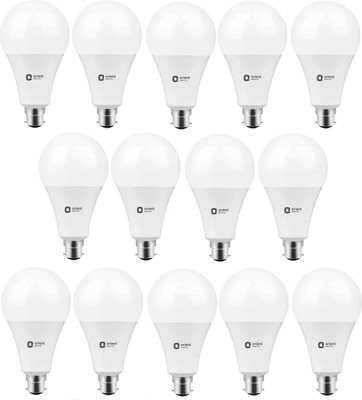 ORIENT 9 W Basic Standard B22 LED Bulb(White, Pack of 14)