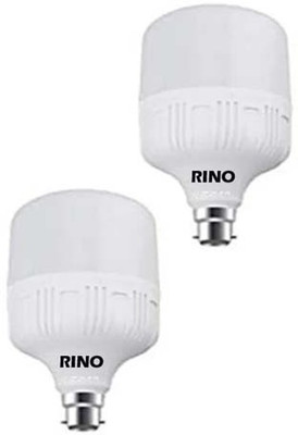 rino 20 W Basic Standard B22 LED Bulb(White, Pack of 2)