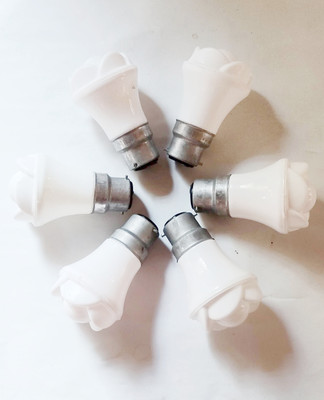 Quick On 0.6 W Eye Safety Compliance Decorative B22 LED Bulb(White, Pack of 6)