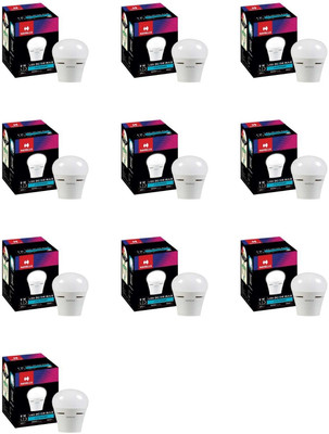 HAVELLS 9 W Basic Standard B22 LED Bulb(White, Pack of 10)
