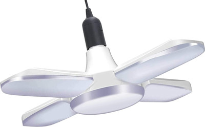Luxurium decor 28 W Basic Decorative B22 LED Bulb(White)