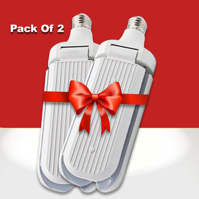 Pick Ur Needs 45 W Basic Decorative B22 D LED Bulb(White, Pack of 2)